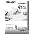 SHARP PGM10X Manual de Usuario