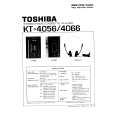 TOSHIBA KT4056 Service Manual