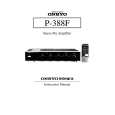 ONKYO P-388F Owners Manual