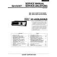 SHARP VC-582N Manual de Servicio