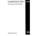 AEG 7001F-W Owners Manual
