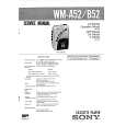 SONY WMB52 Service Manual