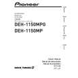 PIONEER DEH-1150MP/XN/ES Owners Manual