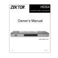 ZEKTOR HDS4 Manual de Servicio