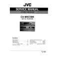 JVC CA-MXC5BK Service Manual