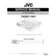 JVC TN2007-1001 Instrukcja Serwisowa