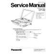 PANASONIC CF62 Service Manual