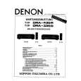 DENON DRA335R Service Manual