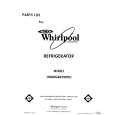 WHIRLPOOL JWARG483WP01 Catálogo de piezas