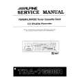 ALPINE TDA7638R Service Manual