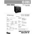 SONY X0D10S Service Manual