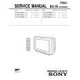 SONY KVEF34M31 Service Manual