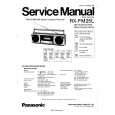 PANASONIC RXFM25L Instrukcja Serwisowa