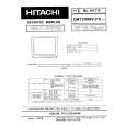 HITACHI CMT2998VP Instrukcja Serwisowa
