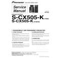 PIONEER S-CX505-K/XTM/E Service Manual