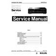 PHILIPS CDC751/01B Manual de Servicio