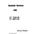 TOWADA CT1536/39 Service Manual