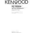 KENWOOD RCR0906 Owners Manual