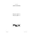 REX-ELECTROLUX RA20S Owners Manual