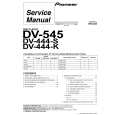 PIONEER DV444K Service Manual