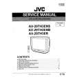 JVC AV-29TH3ENB Manual de Usuario