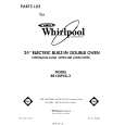WHIRLPOOL RB130PXK3 Parts Catalog