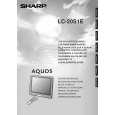 SHARP LC20S1E Owners Manual