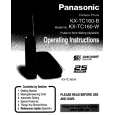 PANASONIC KXTC160B/W Owners Manual