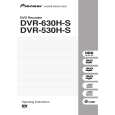 PIONEER DVR-630H-S/RF Manual de Usuario