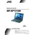 JVC MP-XP731GB Owners Manual