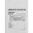 ORION DRD-810 Service Manual