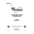 WHIRLPOOL MH6701XW1 Catálogo de piezas