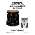 NUMARK DM3000X Owners Manual