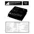 AUDIOTRONICS MODEL 153 Service Manual