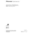 PIONEER VSX-LX70/LFXJ Owners Manual
