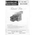 HITACHI VKC1600E Service Manual