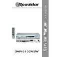 ROADSTAR DVR-9102VSW Manual de Servicio