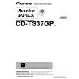 PIONEER CD-TS37GP/E Service Manual