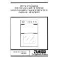 ZANUSSI FMW5613 Owners Manual
