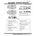 SHARP XLMP80H Service Manual