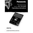 PANASONIC KXTM100B Owners Manual
