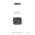 ZANUSSI ZKL631X Owners Manual