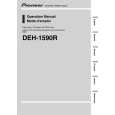 PIONEER DEH-1590R Manual de Usuario