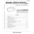 SHARP VL-SD20H Manual de Servicio