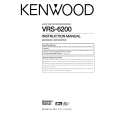 KENWOOD VRS-6200 Owners Manual
