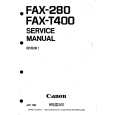 CANON FAX-T400 Instrukcja Serwisowa