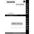 AIWA XRK363MD HR Service Manual