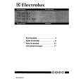 ELECTROLUX TR1054SLE Owners Manual