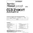 PIONEER CLD210KVT Service Manual