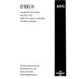 AEG 6180K-BN Owners Manual
